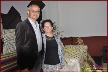  Juan Ramón Melián pregona las fiestas de Los Arenales (Foto TF)